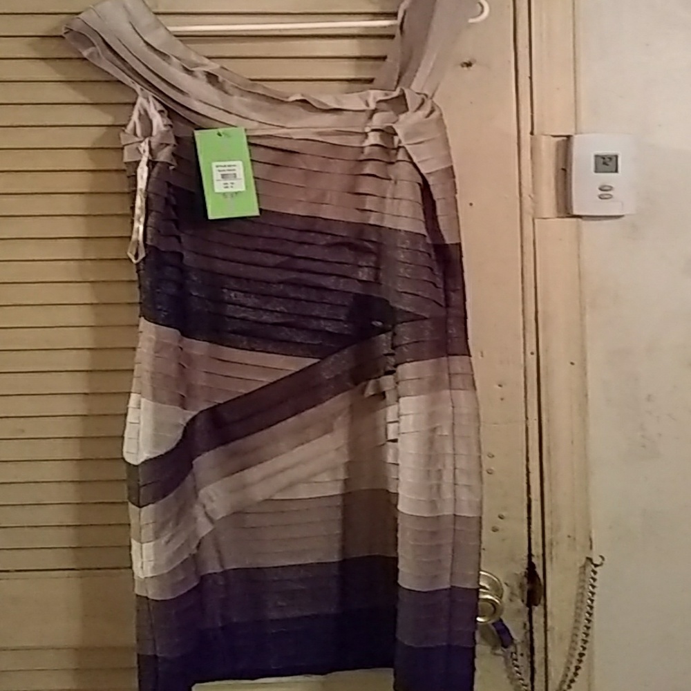 CARTISE Metallic Dress - Picture 4 of 8